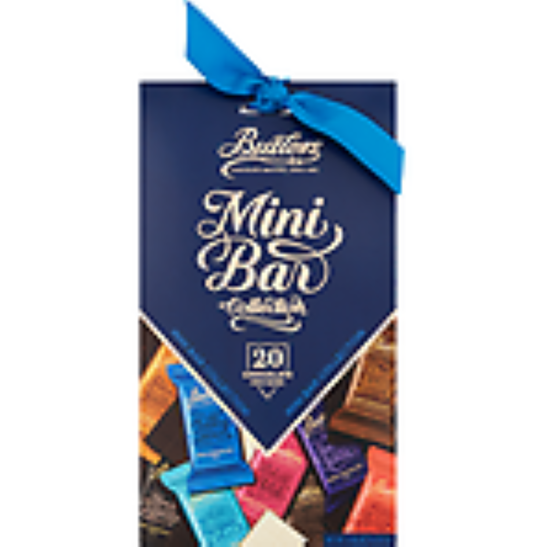 BUTLERS 20 MINI BAR COLLECTION 250G